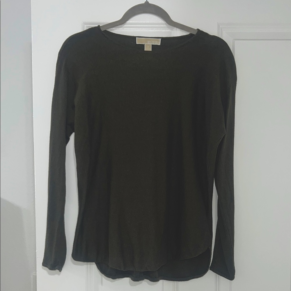 Michael Kors Dark Green Sweater
